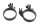 Bremseslangeholder gaffel klemme for venstre sæt KTM Duke 690 690DUKE/14 14-15