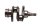 Cigüeñal motor eje manivela boxer bicilíndrico BMW R 1200 GS K25 0307 R12 04-07