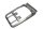 Luggage rack carrier top case mounting plate rear BMW R 1150 GS R21 0415 99-04