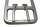 Luggage rack carrier top case mounting plate rear BMW R 1150 GS R21 0415 99-04