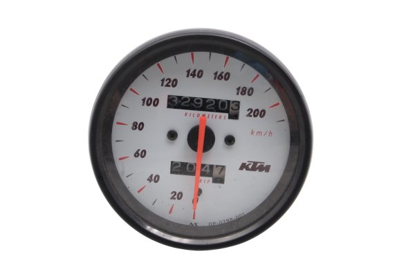 Velocímetro cuentakilómetros marcador reloj tablero KTM 640 LC4 DUKE 2 DK2 99-07