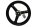 Front wheel rim 17 inch MT3.50 AJM Suzuki GSF 1200 S Bandit WVA9/S 01-05