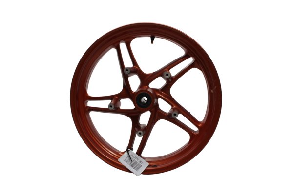 Velg voorwiel 3.50 x 17 inch oranje BMW R 1150 R Rockster R28 0308 03-05