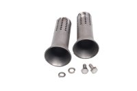 DB killer uitlaatdemper paar Harley-Davidson Dyna Street Bob 1449 FXDBI 06-06