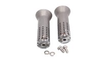 DB killer uitlaatdemper paar Harley-Davidson Dyna Street Bob 1449 FXDBI 06-06