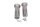 DB killer uitlaatdemper paar Harley-Davidson Dyna Street Bob 1449 FXDBI 06-06