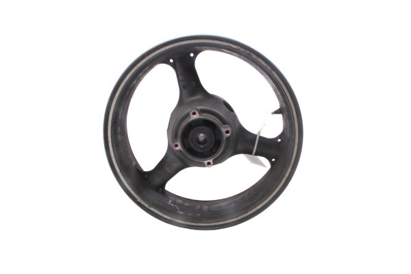 Takavanne takapyörä 17x5.00 musta laakereilla Kawasaki ZR-7S ZR750F/H 01-04