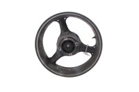 Takavanne takapyörä 17x5.00 musta laakereilla Kawasaki ZR-7S ZR750F/H 01-04