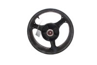 Takavanne takapyörä 17x5.00 musta laakereilla Kawasaki ZR-7S ZR750F/H 01-04