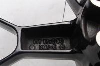 Jante avant roue MT 3.50x17 pouces noire Racing déco Aprilia RSV4 RK 09-12