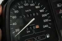 Instrument cluster speedometer tachometer gauges dash BMW K 100 K100 K589 82-88