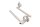 Clip-on ohjaustanko puolikkaat vasen oikea Kawasaki ZX-10R E8 ZXT00E 08-10