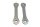 Tie rods pair dog bone suspension linkage rear shock Honda CB 500 FA PC63 19-21