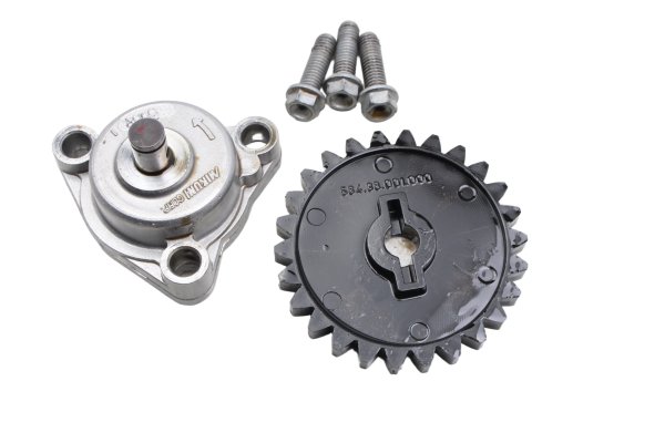 Bomba aceite Mikuni piñón engranaje tornillos motor KTM 640 LC4 DUKE 2 DK2 99-07