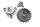 Bomba aceite Mikuni piñón engranaje tornillos motor KTM 640 LC4 DUKE 2 DK2 99-07