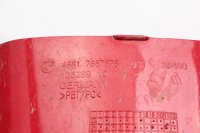 Front fender upper beak mudguard nose cowl red BMW R 1200 GS K25 0307 R12 04-07