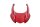 Front fender upper beak mudguard nose cowl red BMW R 1200 GS K25 0307 R12 04-07