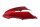 Front fender upper beak mudguard nose cowl red BMW R 1200 GS K25 0307 R12 04-07