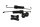 Centre stand with springs bolts bushings mounting kit BMW K 100 K100 K589 82-88
