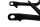 Centre stand with springs bolts bushings mounting kit BMW K 100 K100 K589 82-88