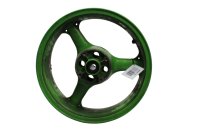 Takavanne pyörä 17 tuumaa J17xMT5.50 vihreä Kawasaki ZX-6R Ninja ZX600G 98-99