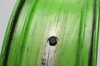 Takavanne pyörä 17 tuumaa J17xMT5.50 vihreä Kawasaki ZX-6R Ninja ZX600G 98-99