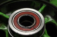 Takavanne pyörä 17 tuumaa J17xMT5.50 vihreä Kawasaki ZX-6R Ninja ZX600G 98-99