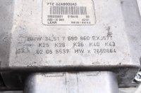 ABS pump pressure modulator hydraulic unit ECU BMW R 1200 GS K25 0307 R12 04-07