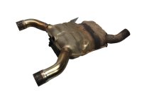 Exhaust collector catalytic converter Y-pipe lower BMW R 1150 GS R21 0415 99-04