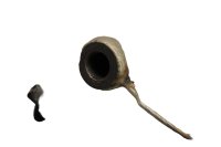 Exhaust collector catalytic converter Y-pipe lower BMW R 1150 GS R21 0415 99-04
