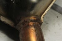 Exhaust collector catalytic converter Y-pipe lower BMW R 1150 GS R21 0415 99-04