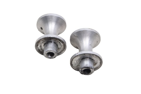 Separador escape soporte casquillo distanciador par KTM 640 LC4 DUKE 2 DK2 99-07