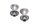 Separador escape soporte casquillo distanciador par KTM 640 LC4 DUKE 2 DK2 99-07