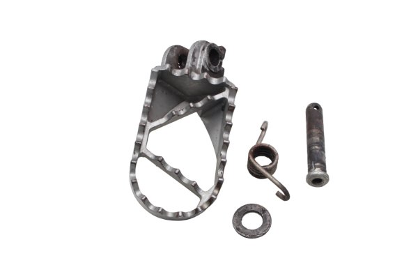 Estribera reposapiés delantera derecha muelle eje KTM 640 LC4 DUKE 2 DK2 99-07