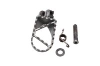 Estribera reposapiés delantera derecha muelle eje KTM 640 LC4 DUKE 2 DK2 99-07