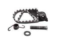 Estribera reposapiés delantera derecha muelle eje KTM 640 LC4 DUKE 2 DK2 99-07