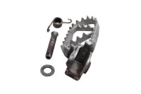 Estribera reposapiés delantera derecha muelle eje KTM 640 LC4 DUKE 2 DK2 99-07