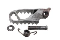 Estribera reposapiés delantera derecha muelle eje KTM 640 LC4 DUKE 2 DK2 99-07