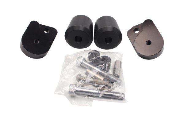 Kaatumatapit crash pad slider runkosuojat vasen oikea Yamaha FZ8 800 NA 16-16