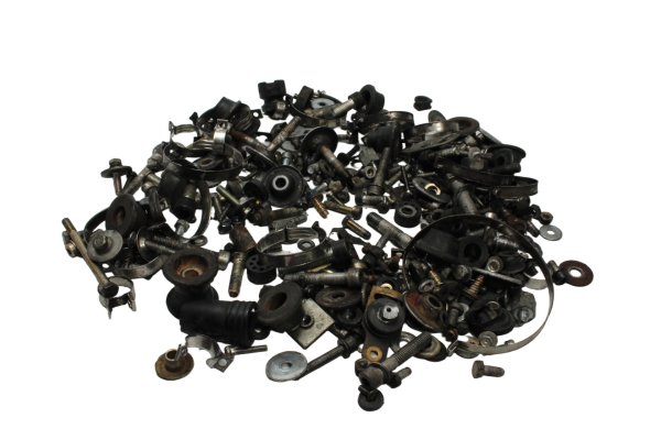 Bolts screws hardware set rubber mounts clamps washers BMW K 100 K100 K589 82-88