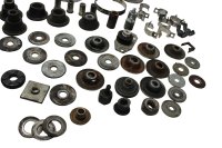 Bolts screws hardware set rubber mounts clamps washers BMW K 100 K100 K589 82-88