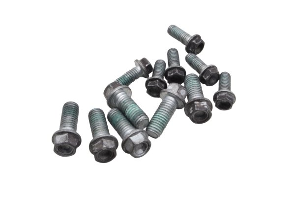 Tornillos disco freno 12 piezas delantero trasero KTM 640 LC4 DUKE 2 DK2 99-07