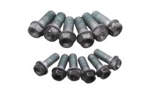 Tornillos disco freno 12 piezas delantero trasero KTM 640 LC4 DUKE 2 DK2 99-07
