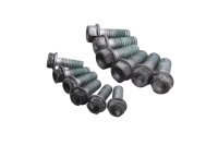 Tornillos disco freno 12 piezas delantero trasero KTM 640 LC4 DUKE 2 DK2 99-07