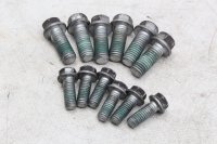 Tornillos disco freno 12 piezas delantero trasero KTM 640 LC4 DUKE 2 DK2 99-07