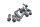 Tornillos disco freno 12 piezas delantero trasero KTM 640 LC4 DUKE 2 DK2 99-07