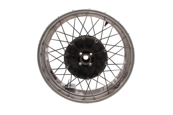 Rear wheel rim cross spoked 4.00x17 inch MT H2 BMW R 1150 GS R21 0415 99-04