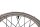 Rear wheel rim cross spoked 4.00x17 inch MT H2 BMW R 1150 GS R21 0415 99-04