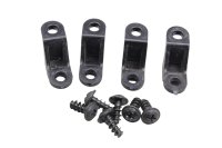 Soporte faro anclaje carenado juego delantero KTM 640 LC4 DUKE 2 DK2 99-07