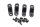 Soporte faro anclaje carenado juego delantero KTM 640 LC4 DUKE 2 DK2 99-07